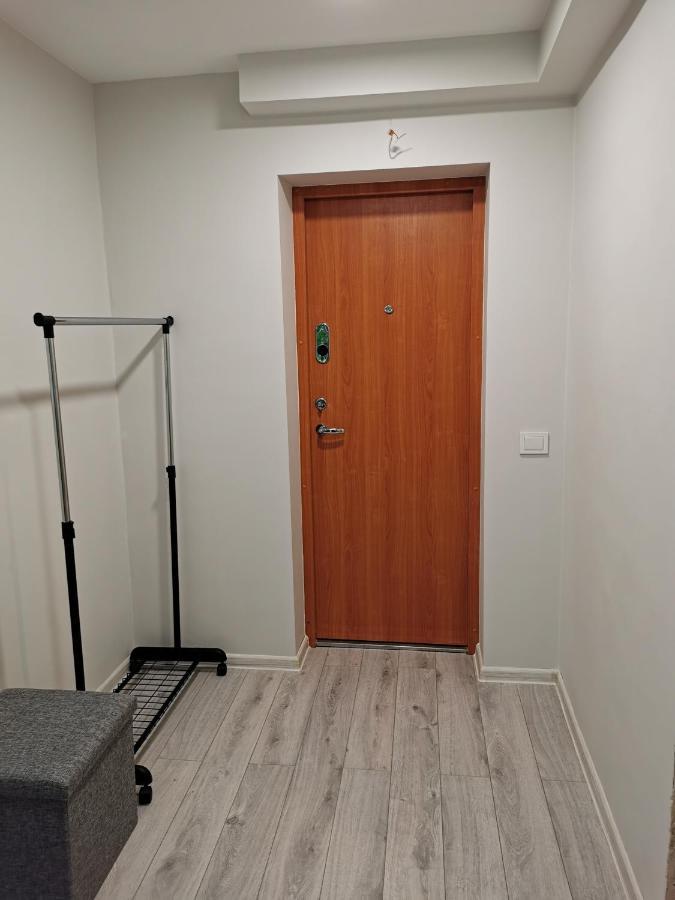 Upes Apartamentai Birzai Exterior photo