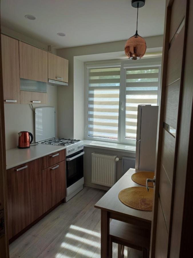 Upes Apartamentai Birzai Exterior photo