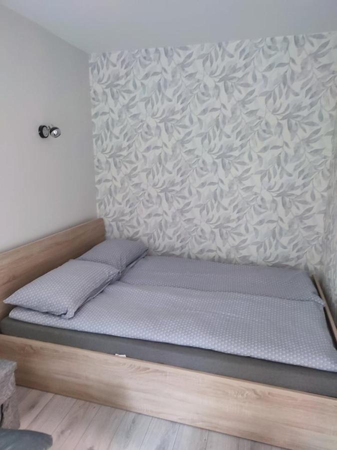 Upes Apartamentai Birzai Exterior photo