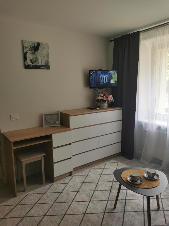 Upes Apartamentai Birzai Exterior photo