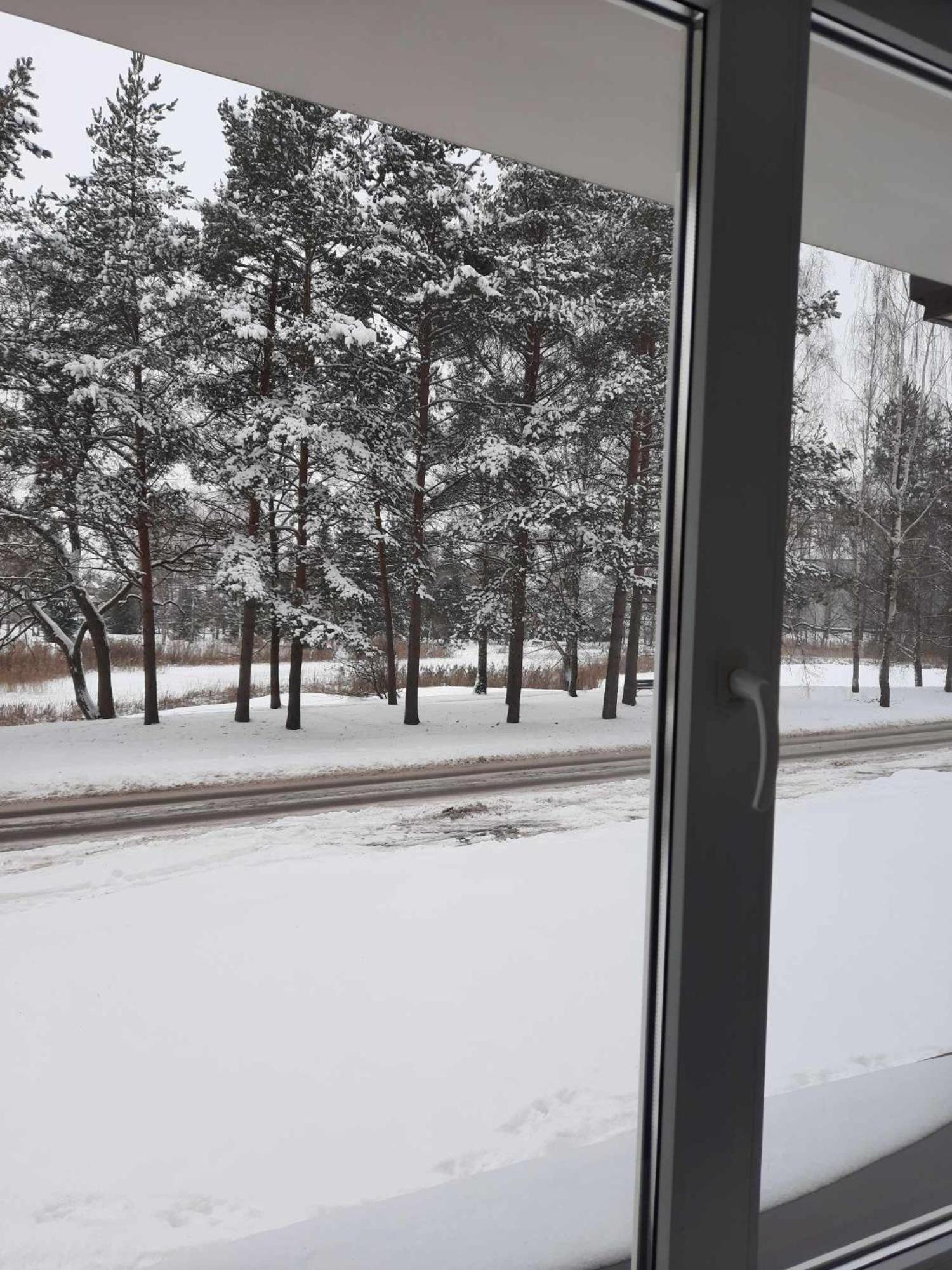 Upes Apartamentai Birzai Exterior photo